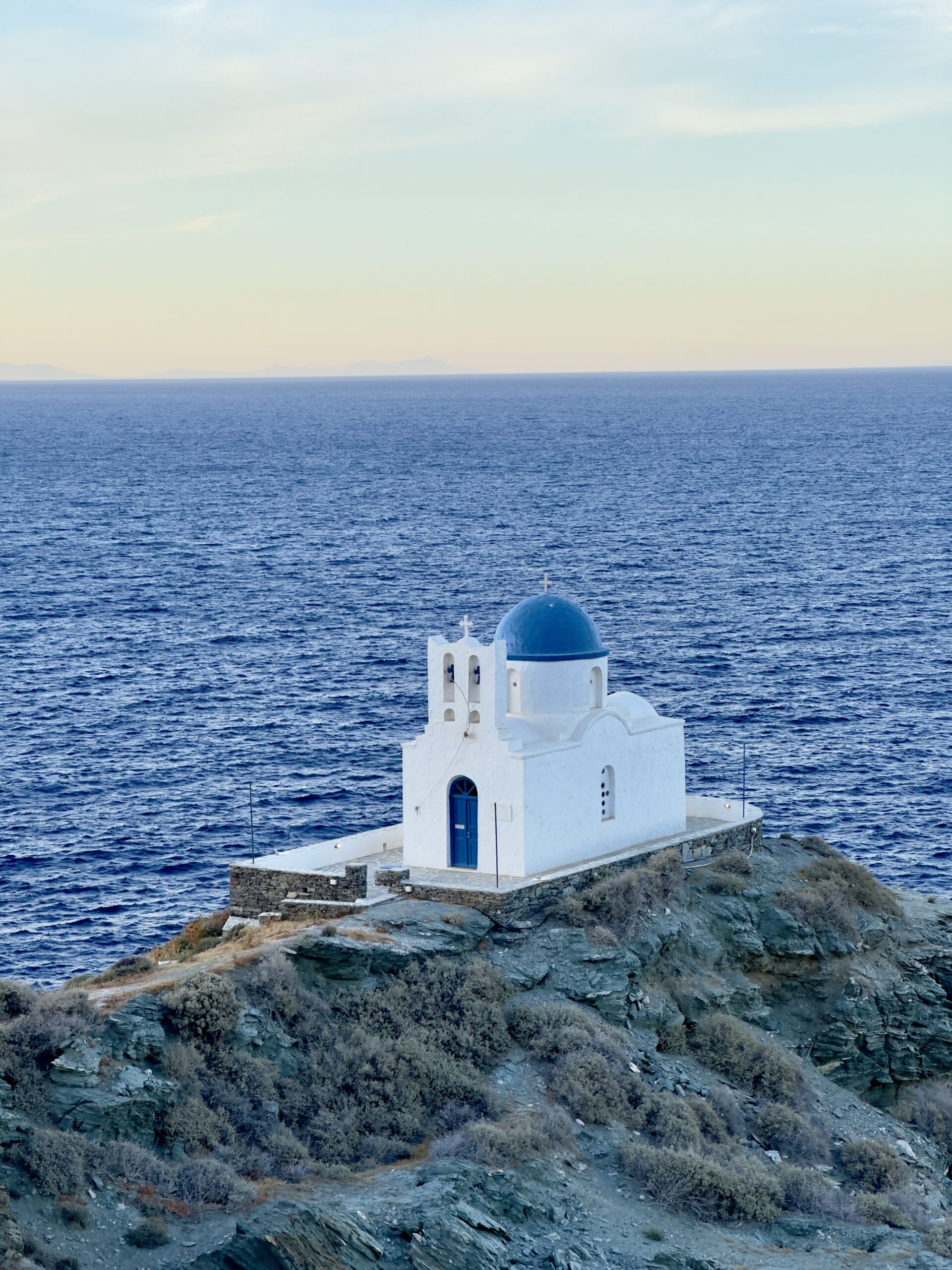 Church of the Seven Martyrs Sifnos