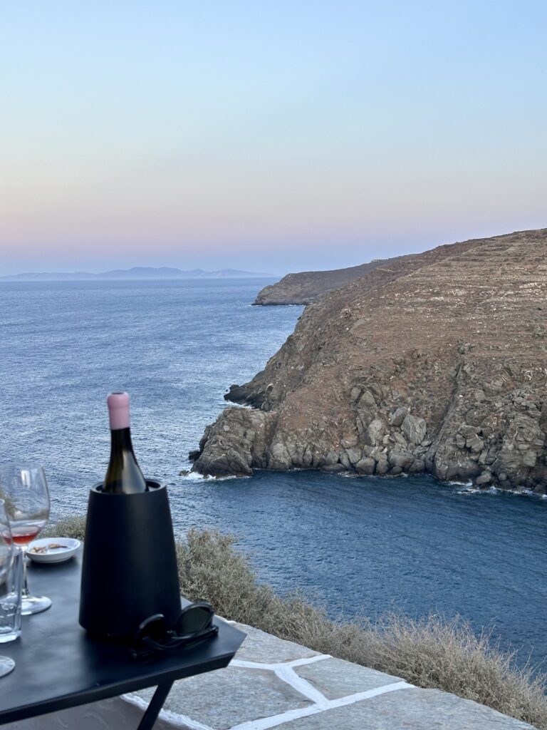 Loggia Wine Bar Sifnos