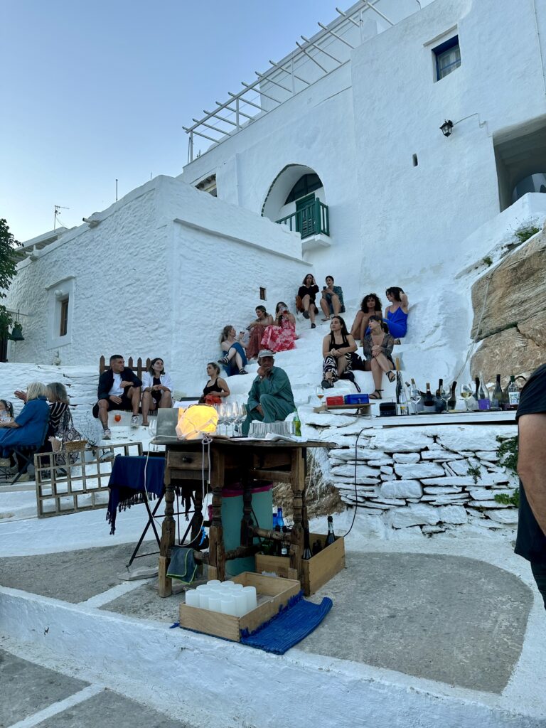 Loggia Wine Bar Sifnos