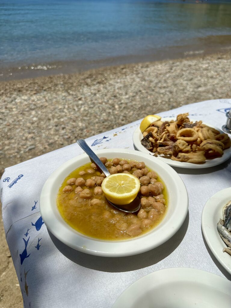 Revithada chickpea stew Sifnos