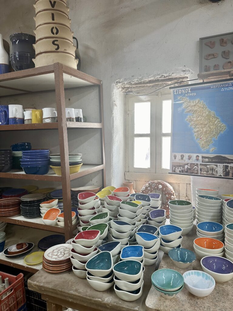 Sifnos pottery