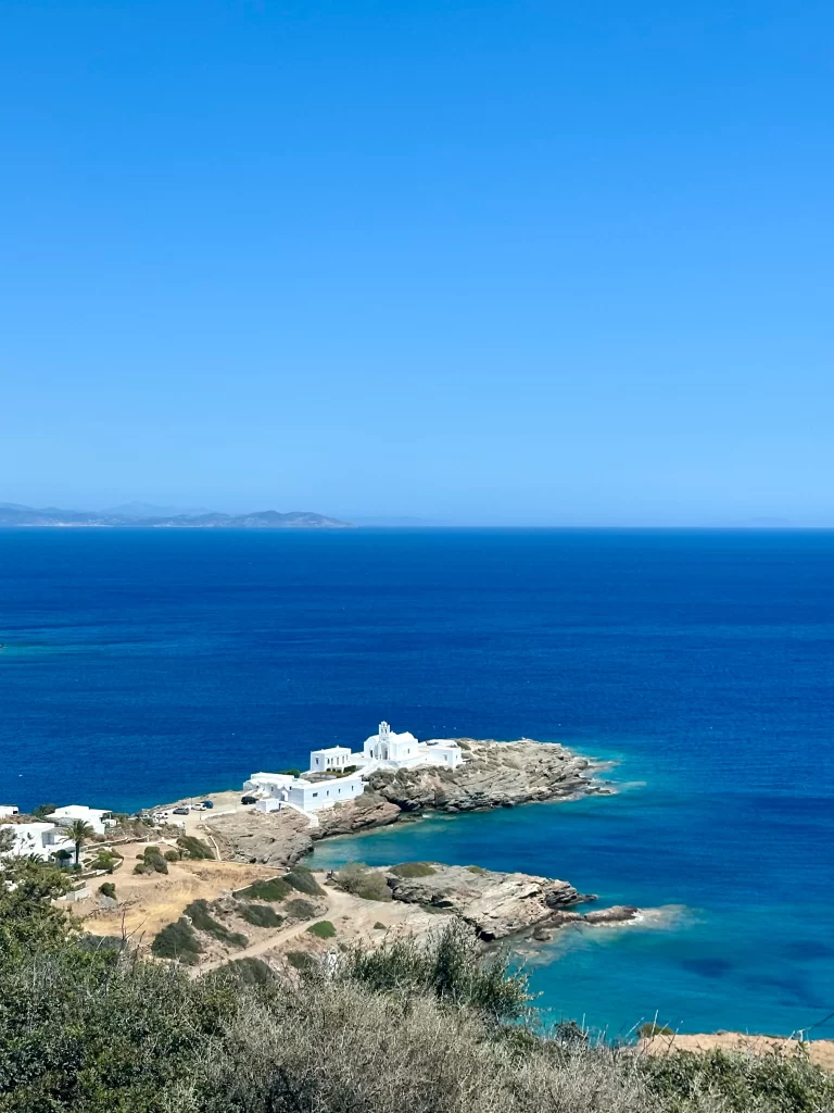 Chrysopigi Beach Sifnos