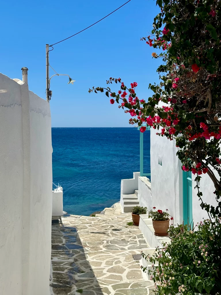 Faros Beach is also considered one of the best beaches in Sifnos