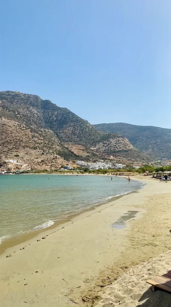 Kamares Beach Sifnos