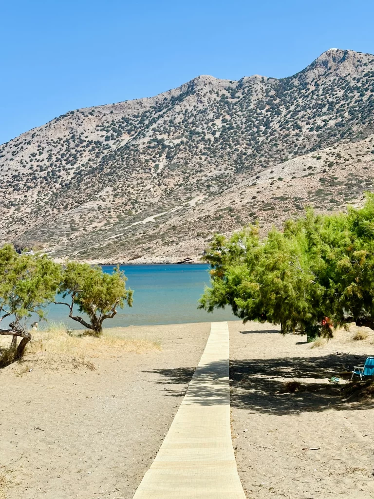 Kamares Beach Sifnos