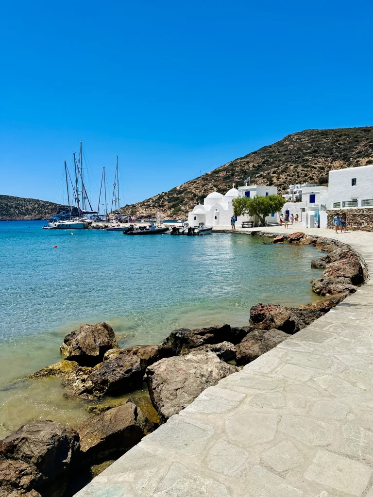 Vathi Beach Sifnos