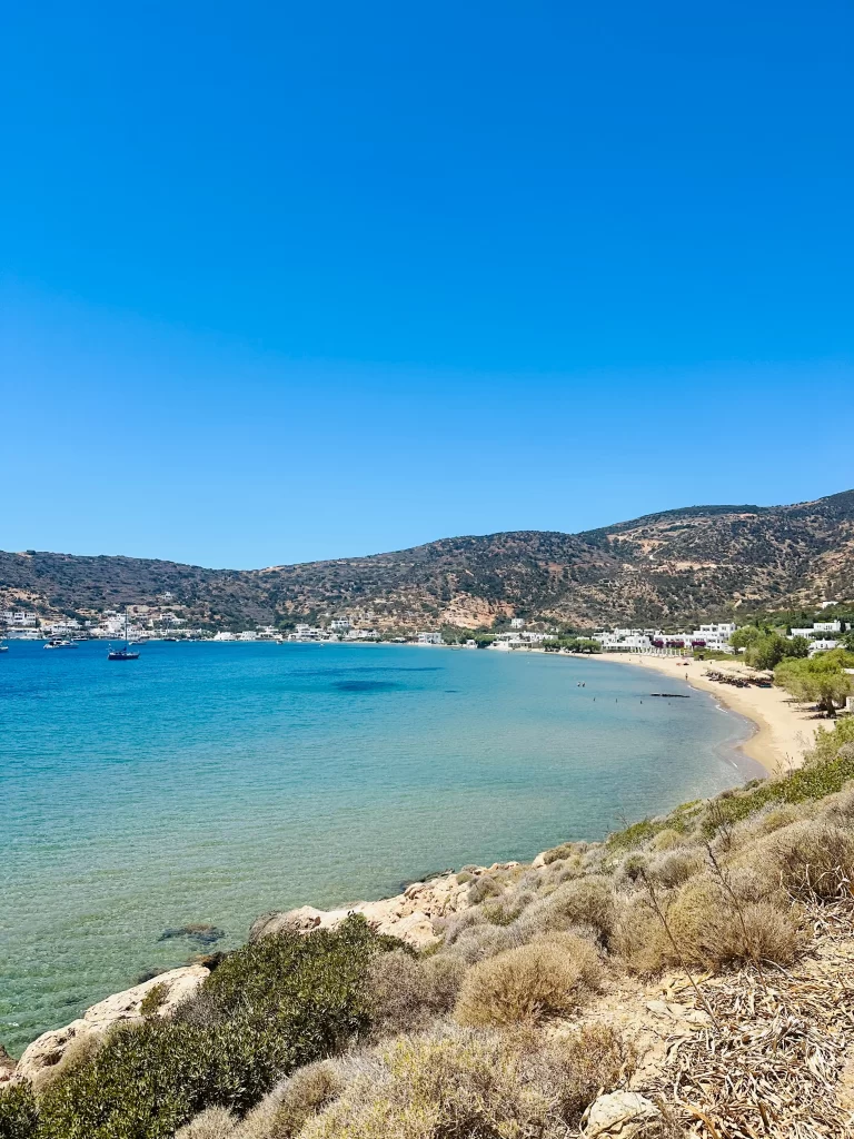 Vathi Beach Sifnos