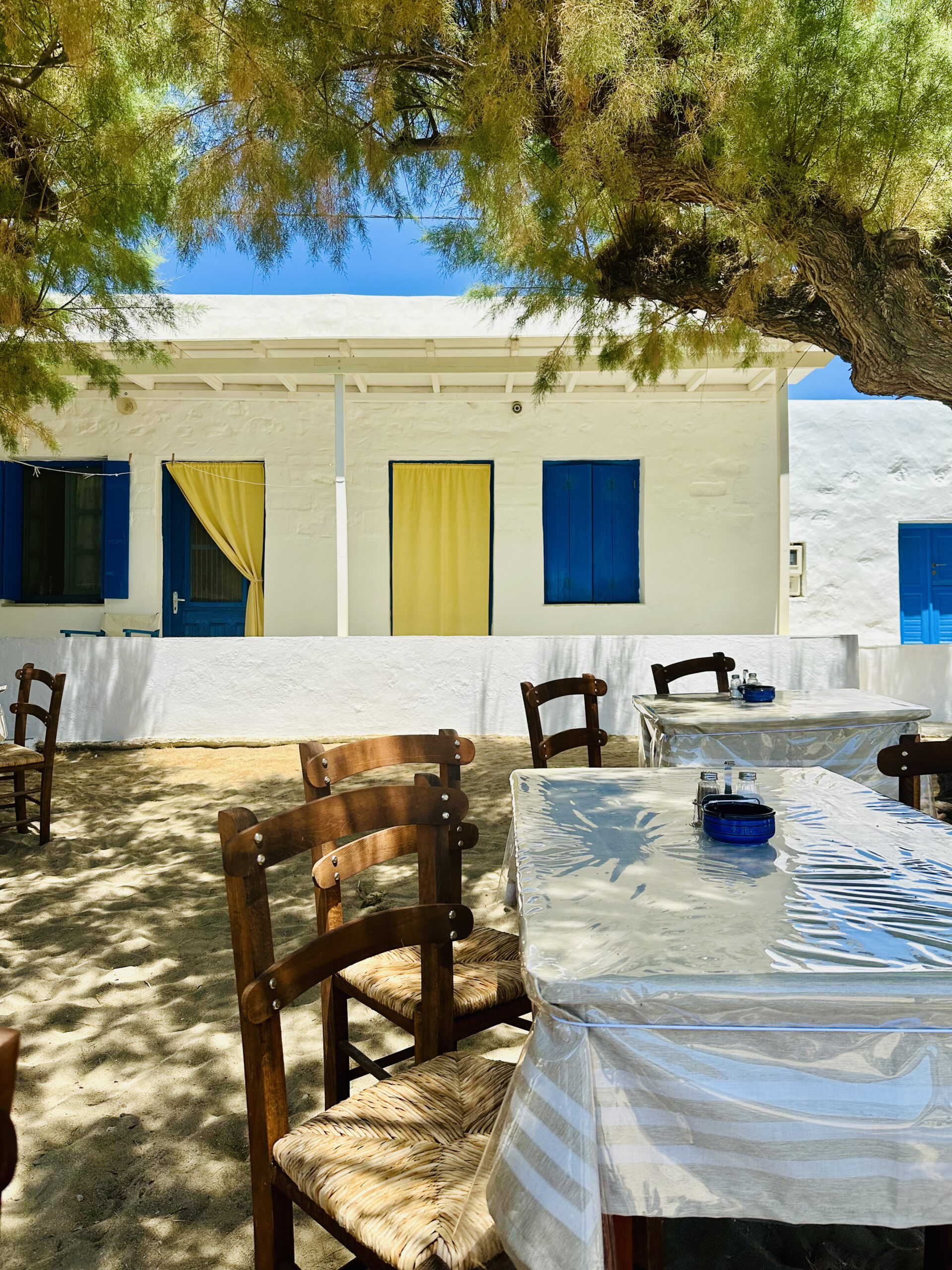 Best restaurants in Sifnos Greece