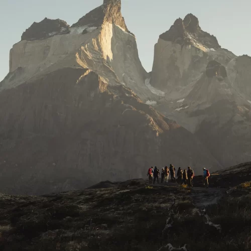 Sunset over the Southern Patagonian Ice Field