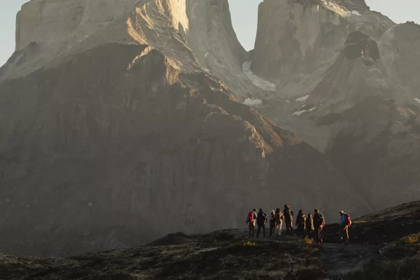 Sunset over the Southern Patagonian Ice Field